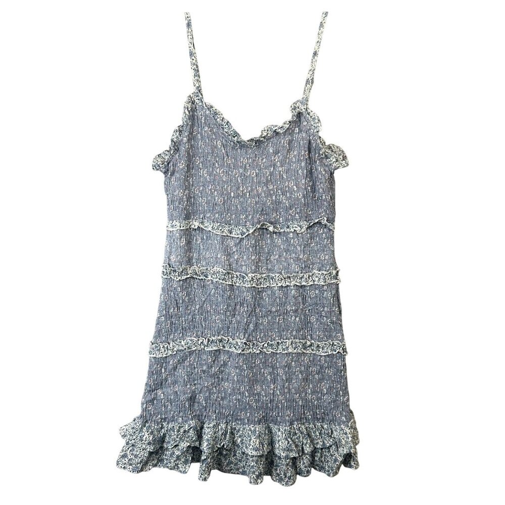 New Sim & Sam Girls Size Medium Spaghetti Strap Floral Dress NWT